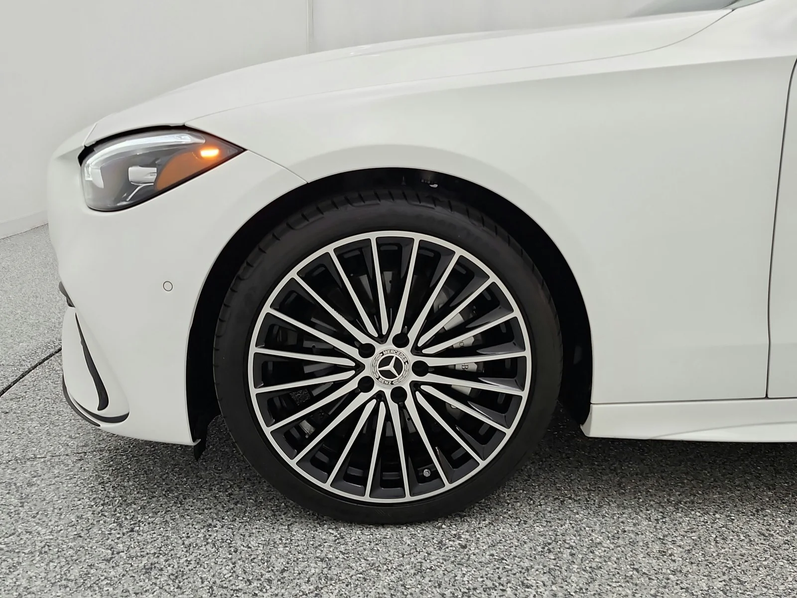 Certified Used 2023 Polar White Mercedes-Benz C 300 Sedan image 17