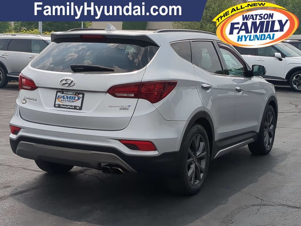 Used 2018 Silver Hyundai 2.0T Ultimate image 3
