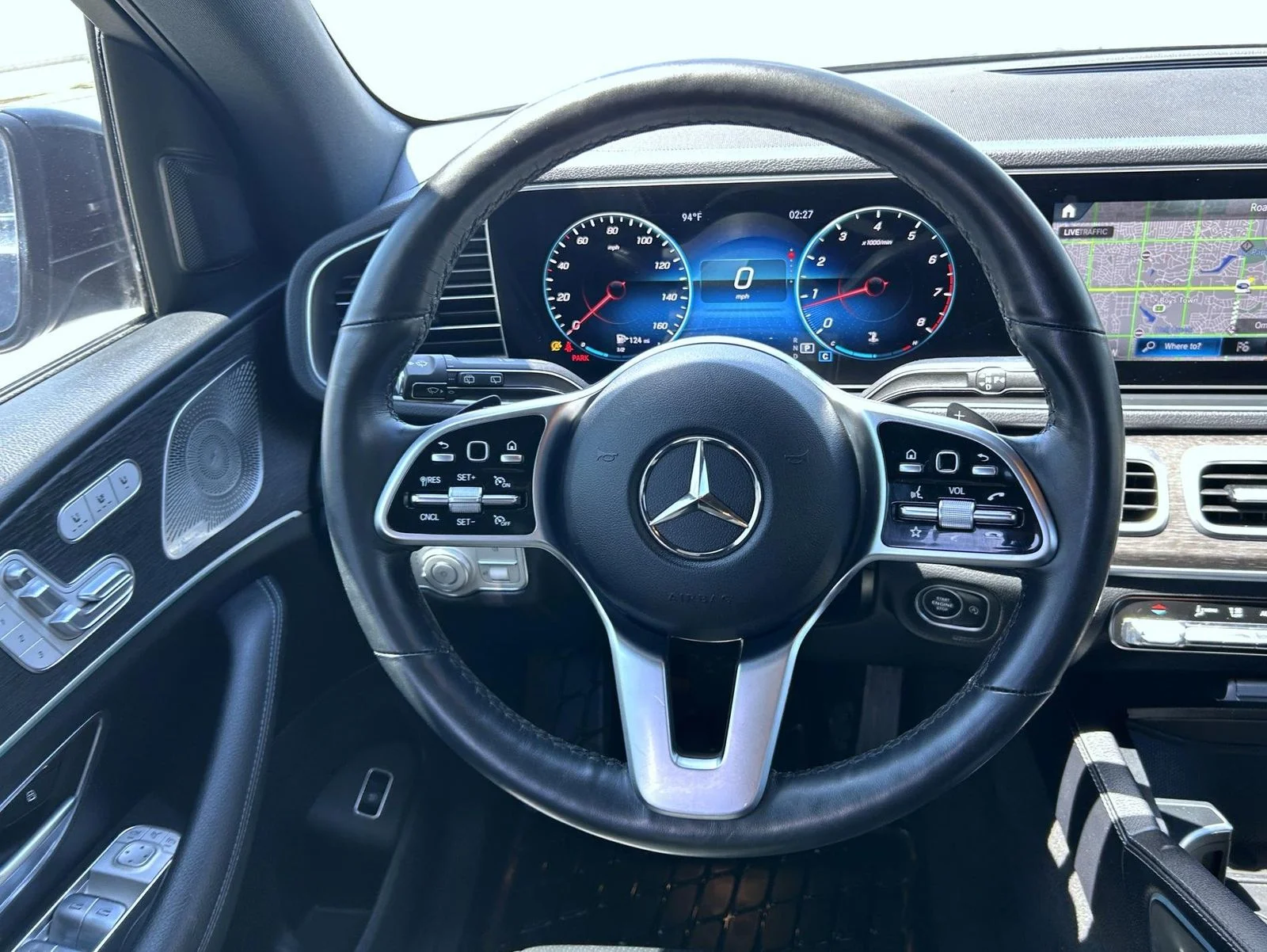 Used 2022 Black Mercedes-Benz GLE 350 image 11