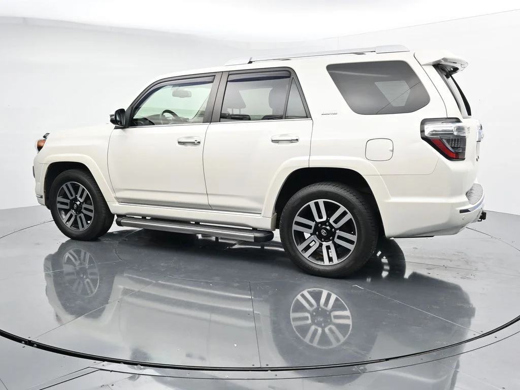 Used 2017 White Toyota Limited image 5