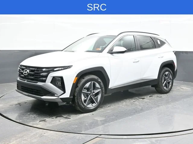 New 2026 White Hyundai SEL image 1