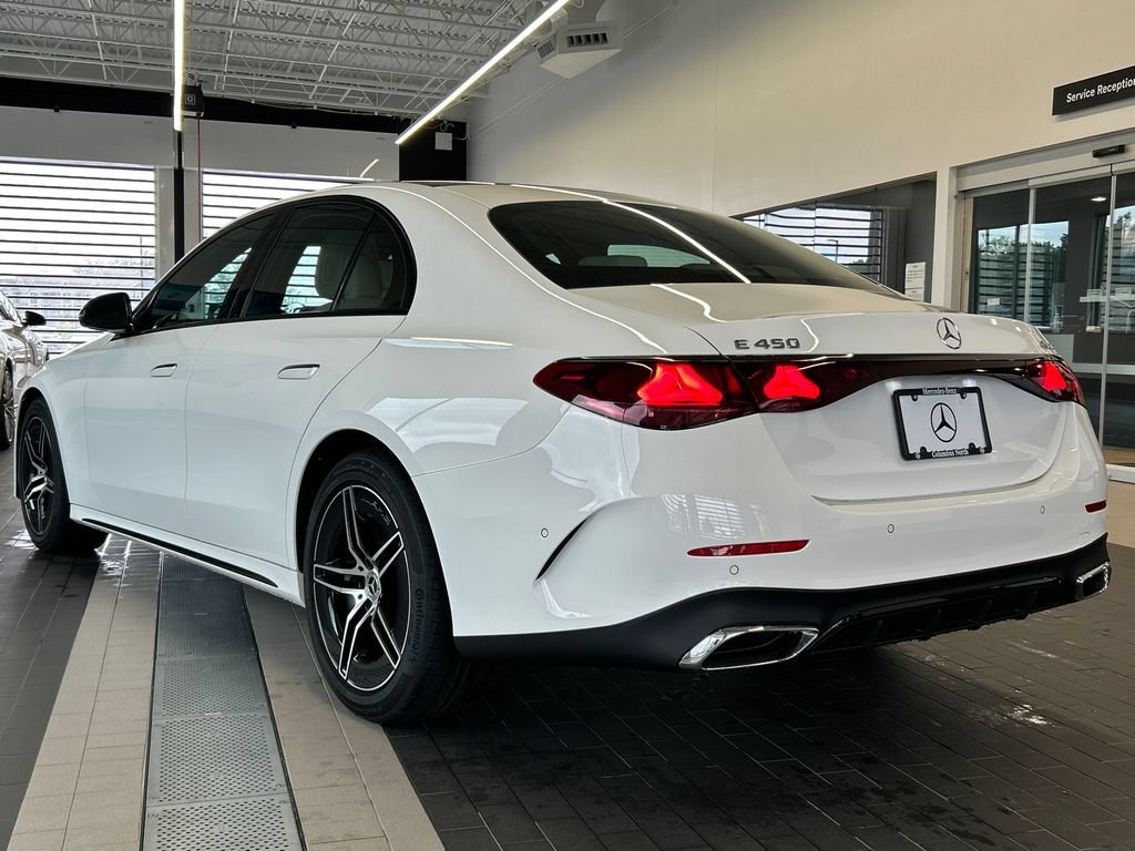 New 2027 Polar White Mercedes-Benz E 450 image 42