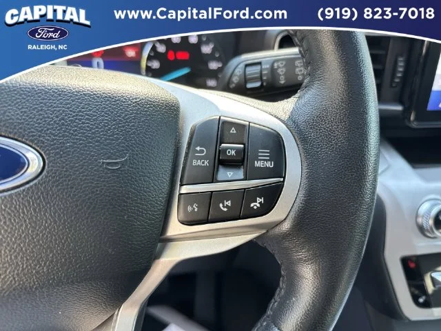 Used 2024 White Ford XLT image 24
