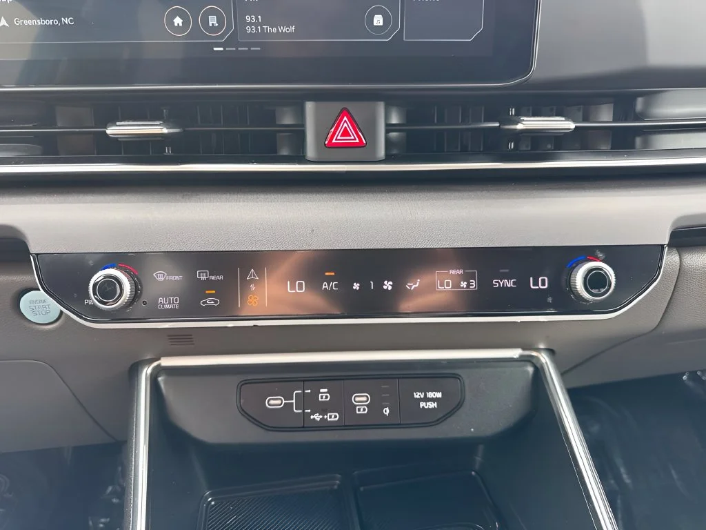 Used 2025 White Kia EX image 22