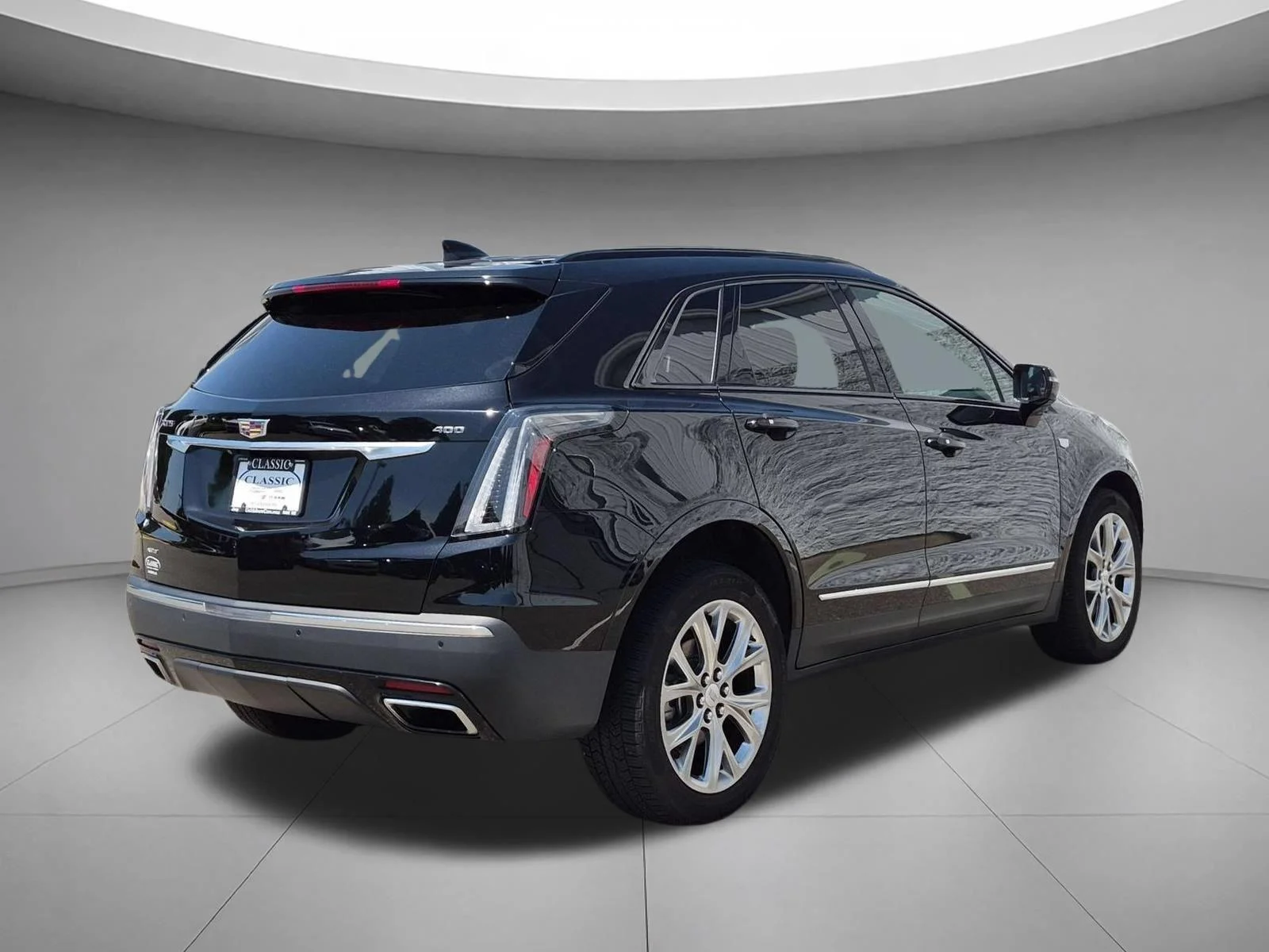 Used 2020 Stellar Black Metallic Cadillac Sport AWD image 5