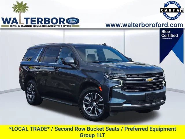 2021 Chevrolet Tahoe LT