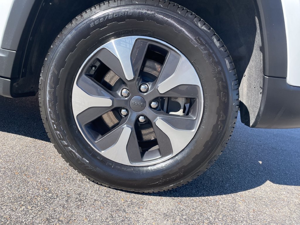 Certified Used 2024 White Jeep 4xe image 12