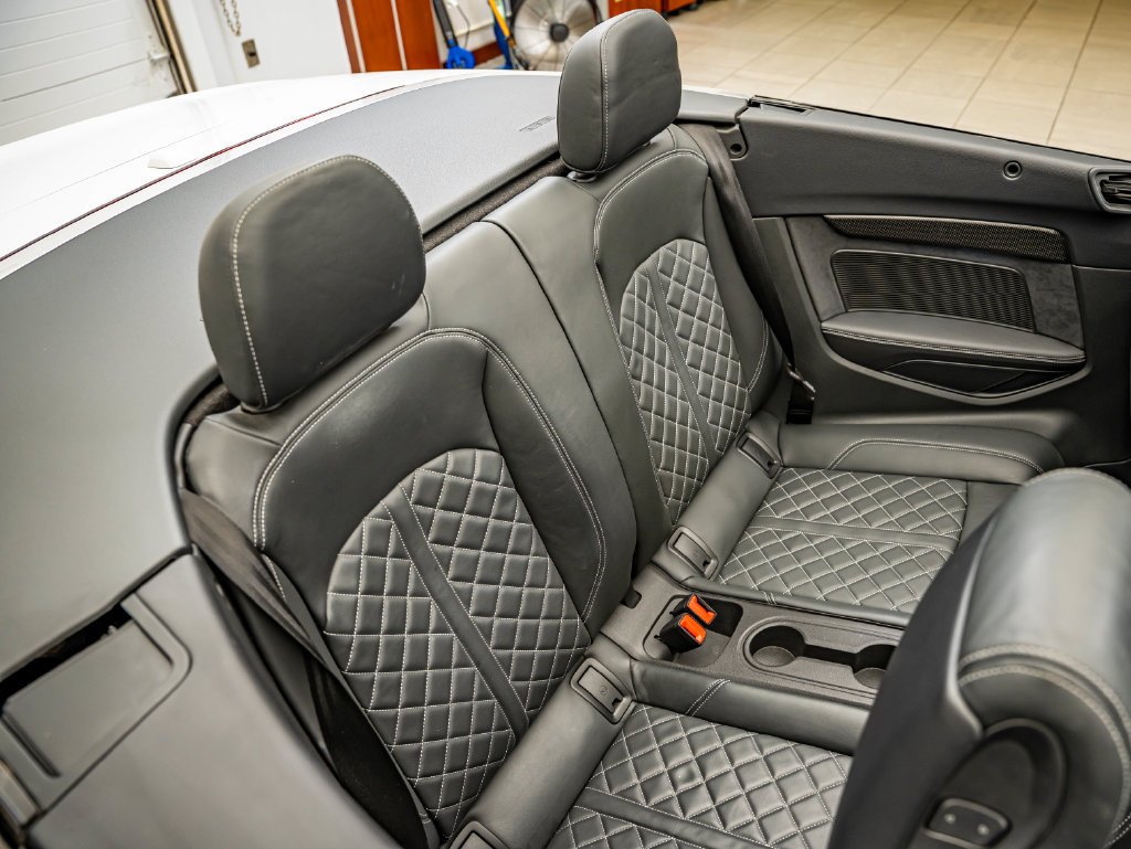 Used 2024 Glacier White Metallic/Black Roof Audi 3.0T Premium Plus image 45