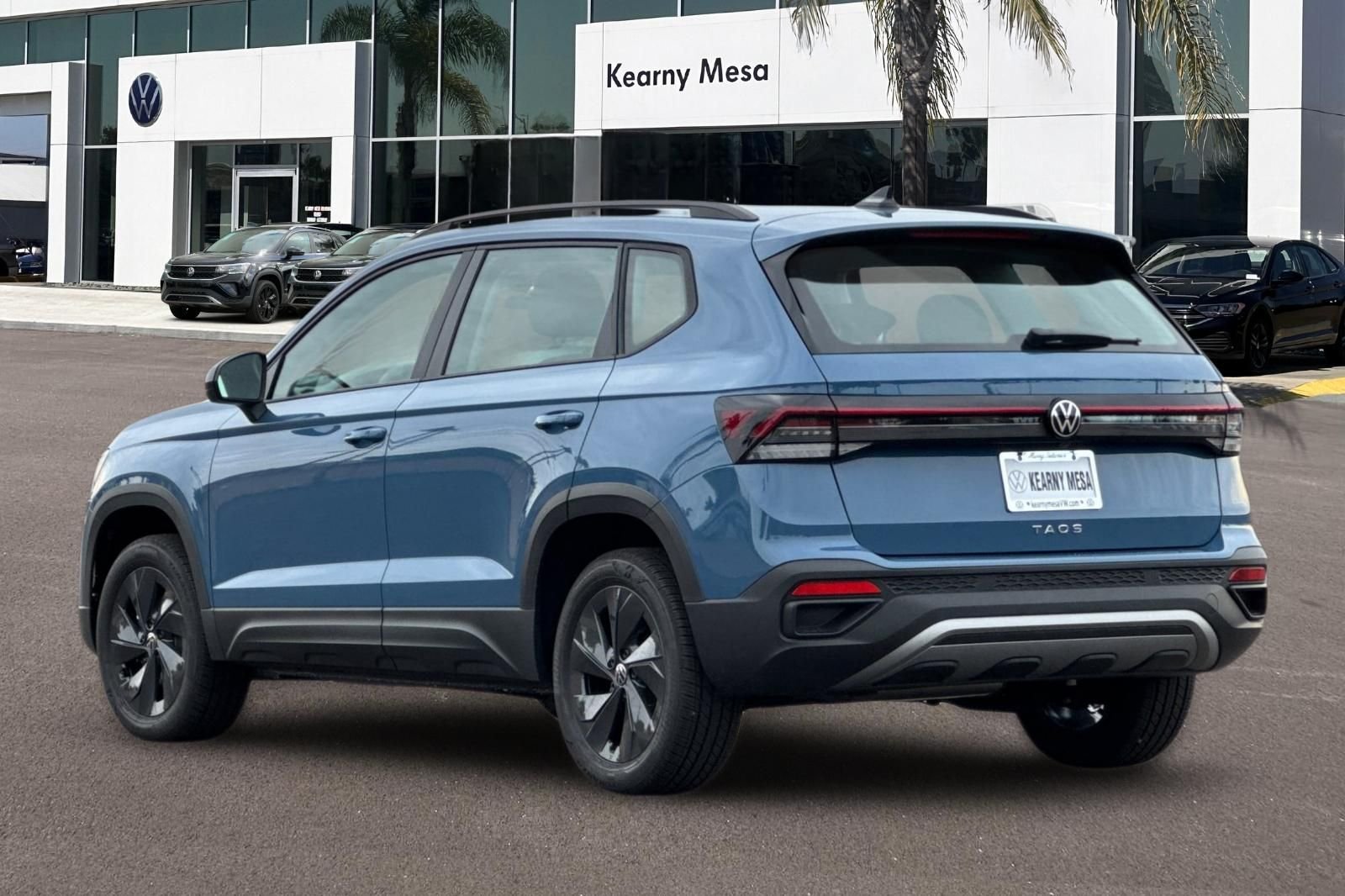 New 2026 Monterey Blue Pearl Volkswagen 1.5T S image 6