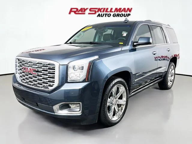 Used 2019 Blue GMC Denali image 3