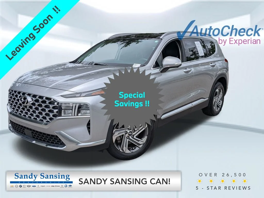 Used 2023 Silver Hyundai SEL image 1