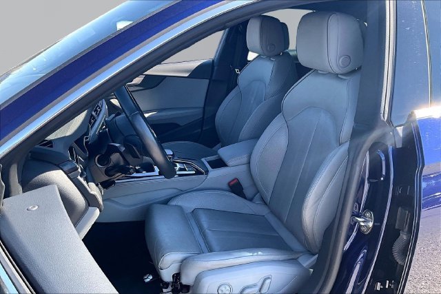 Used 2024 Blue Audi 45 S line Premium Plus image 27