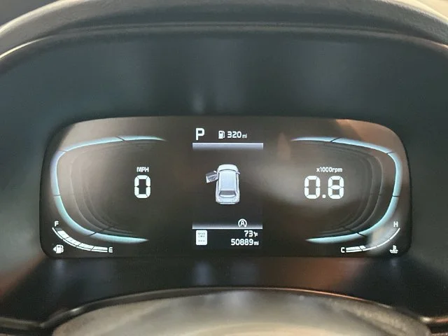 Certified Used 2024 Gray Kia LX image 19