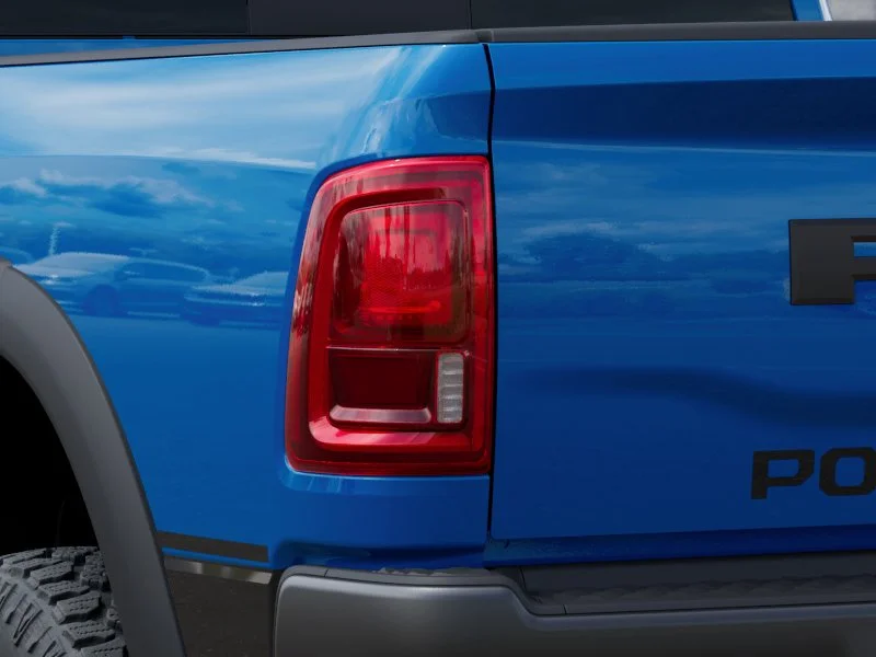 New 2026 Hydro Blue Pearl-Coat Exterior Paint RAM POWER WAGON image 5