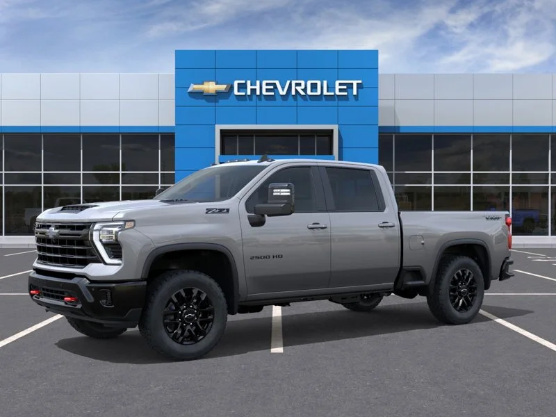 New 2026 Grey Chevrolet 4WD Crew Cab 159" LT image 2