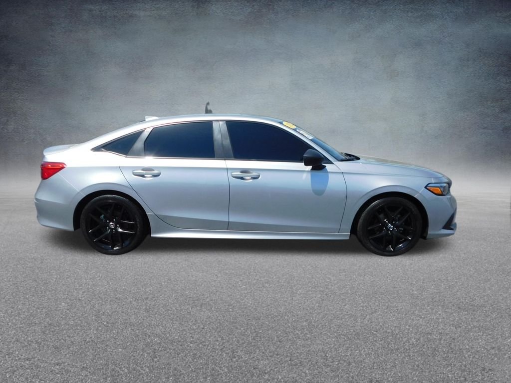 Used 2022 Silver Honda Sport image 2