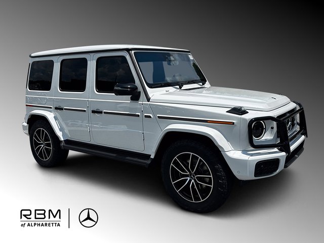 2026 Mercedes-Benz G-Class G 550
