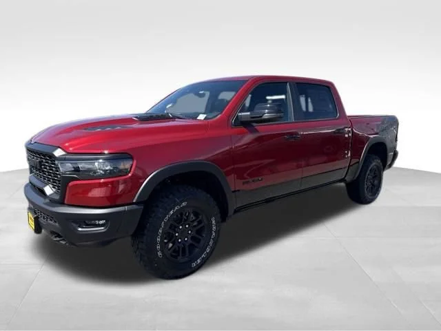 New 2026 Molten Red Pearl-Coat Exterior Paint RAM Rebel image 4