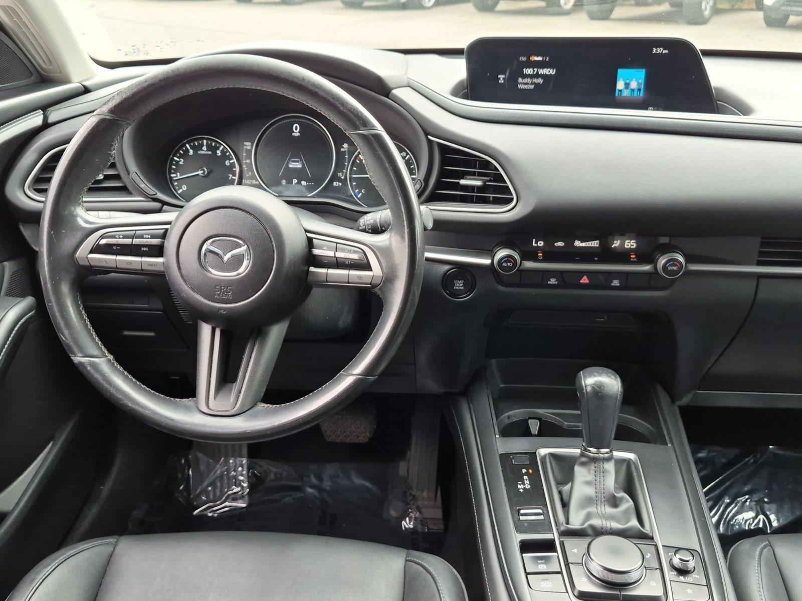 Used 2021 Jet Black Mica Mazda Select image 31