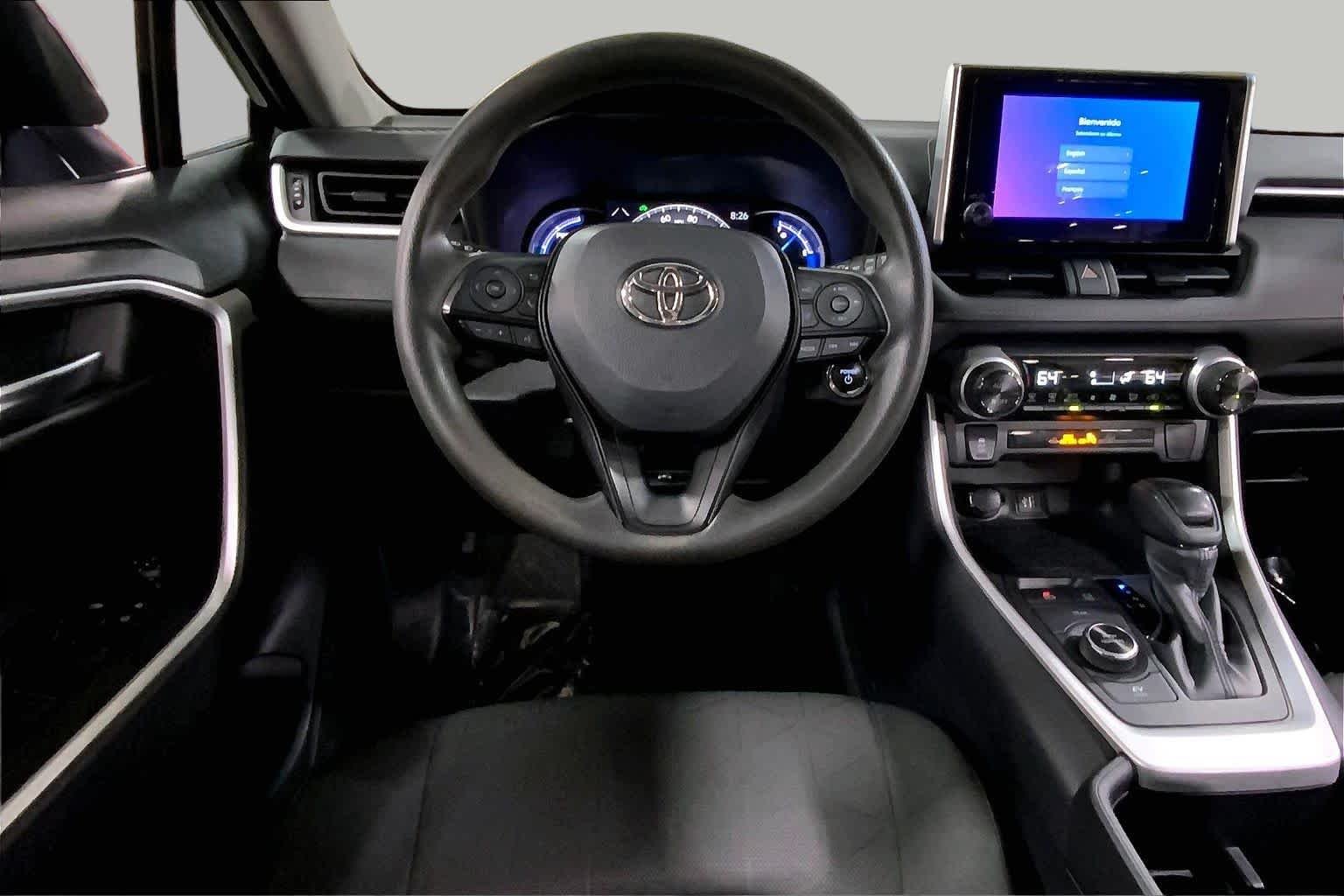 Certified Used 2024 Magnetic Gray Metallic Toyota Hybrid XLE image 6