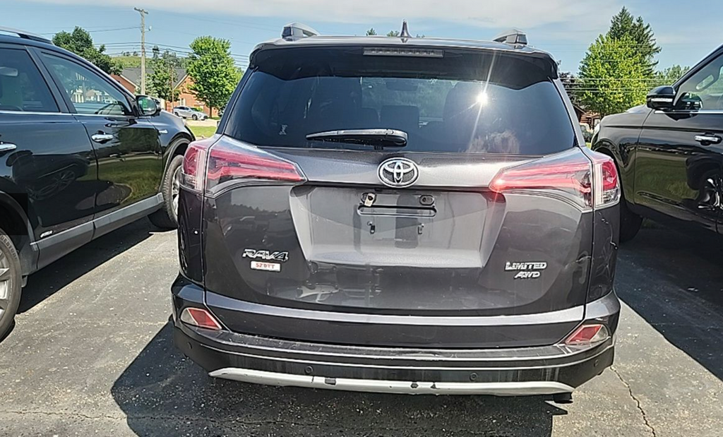 Used 2016 Magnetic Gray Metallic Toyota Limited image 10