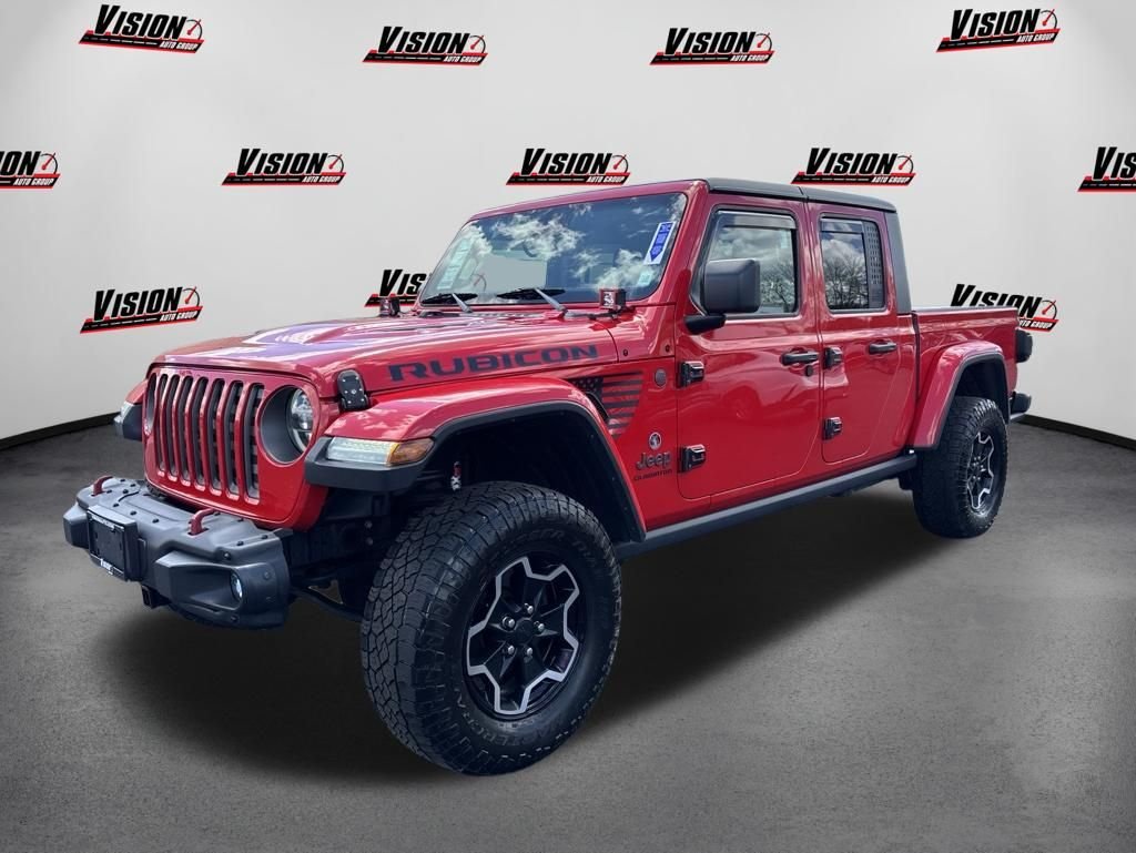 2020 Jeep Gladiator Rubicon's photo