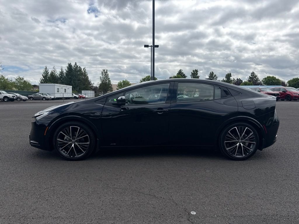 Used 2024 Midnight Black Metallic Toyota Limited image 4