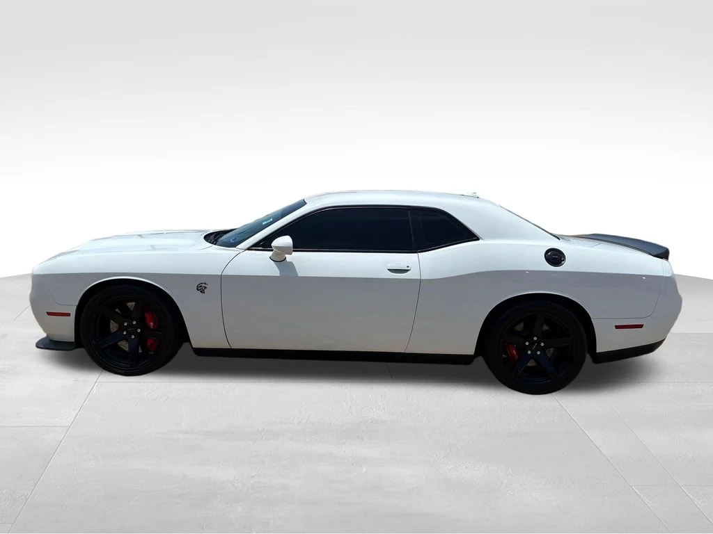 Used 2019 White Dodge SRT Hellcat image 2