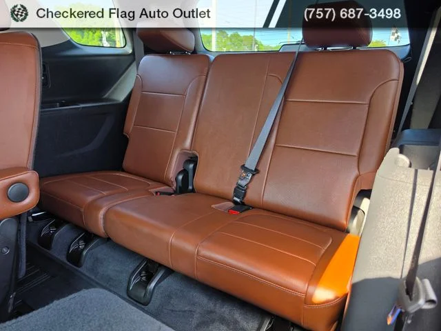 Used 2021 Cajun Red Tintcoat Chevrolet High Country image 43