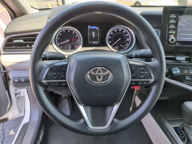 Certified Used 2024 White Toyota LE image 14