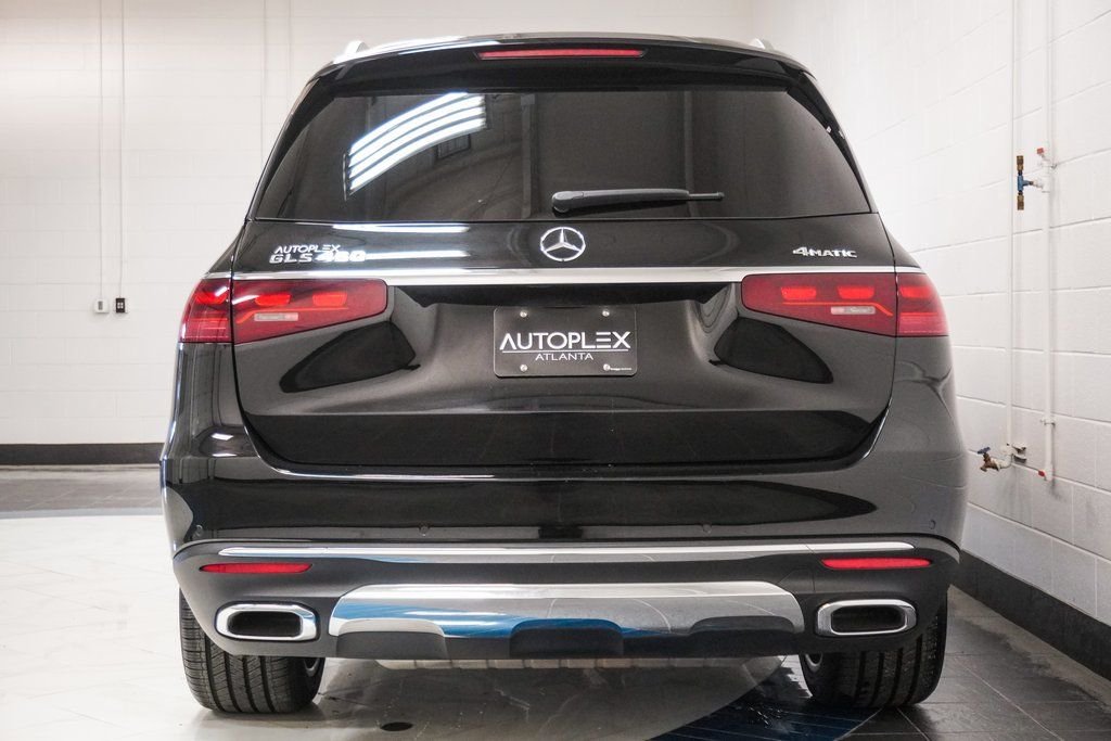 Used 2025 Black Mercedes-Benz GLS 450 image 43