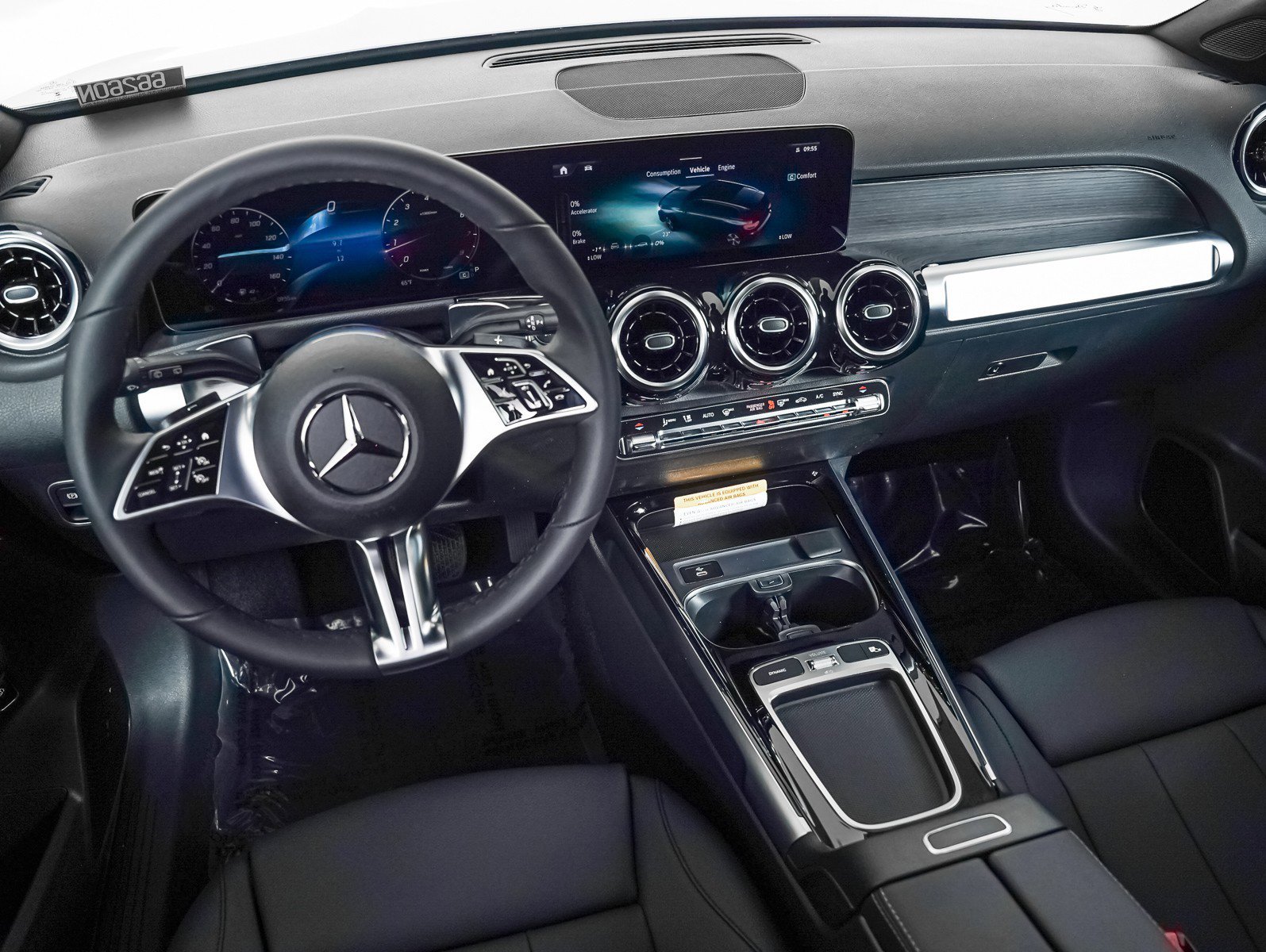 New 2026 Cirrus Silver Metallic Mercedes-Benz GLB 250 image 17