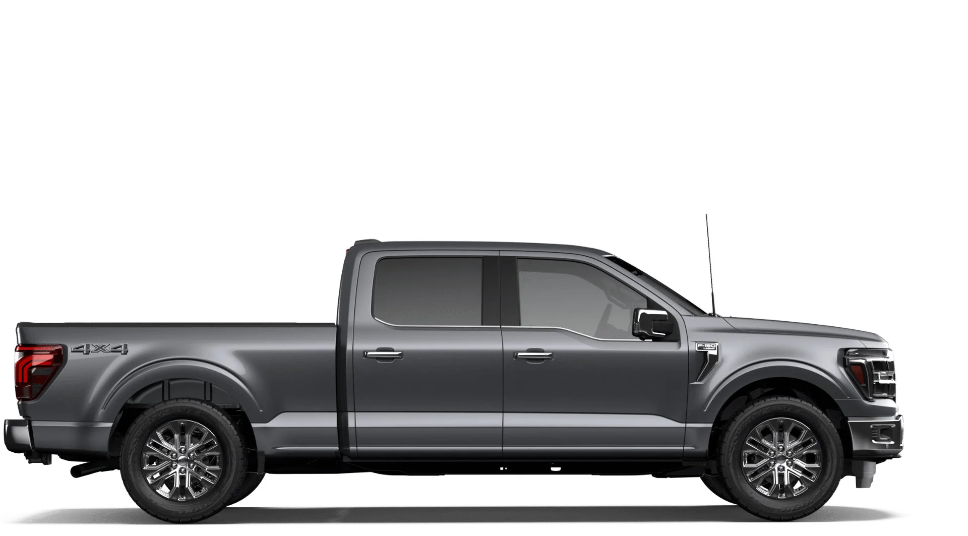 New 2026 Carbonized Gray Metallic Ford LARIAT image 5