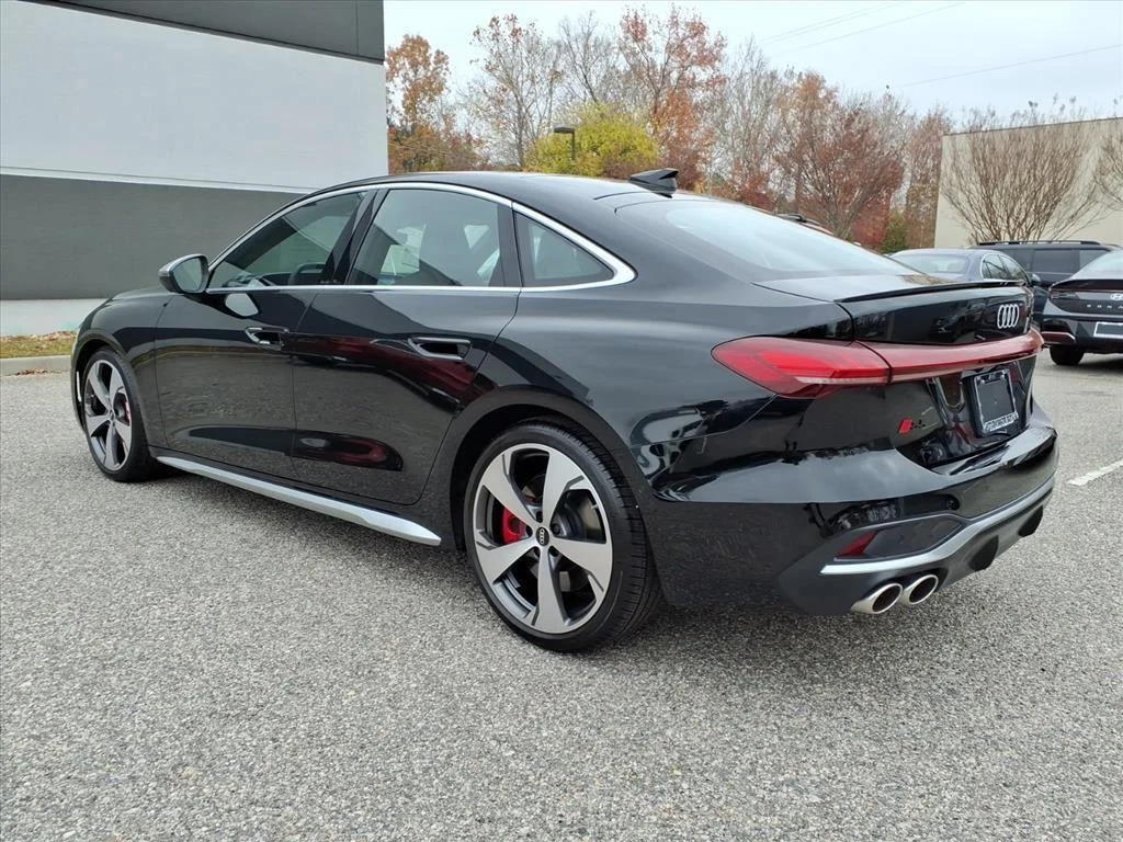 New 2025 Mythos Black Metallic Audi Premium Plus image 6