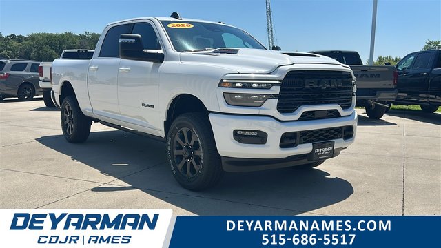 2026 RAM 2500 Laramie
