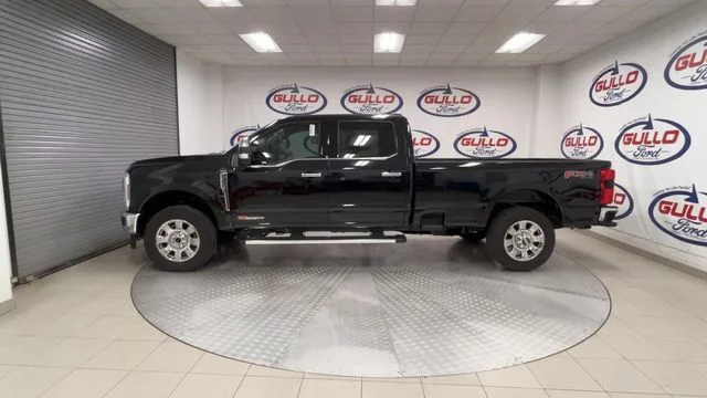 New 2026 Agate Black Metallic Ford Lariat image 6