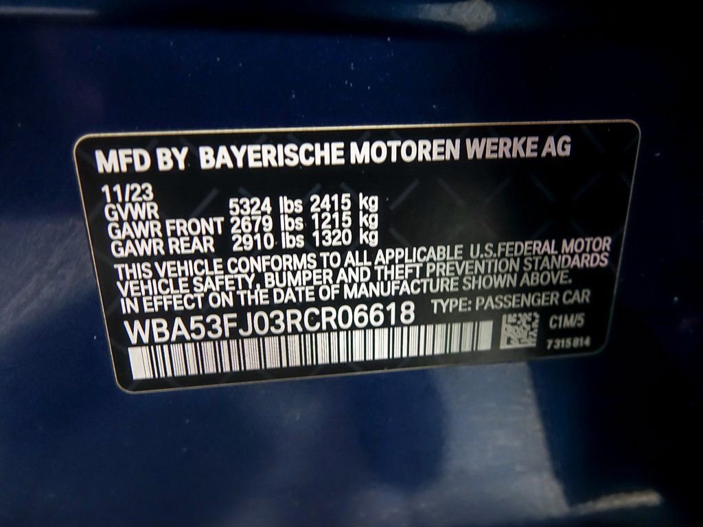 2024 BMW 530I - Image 35