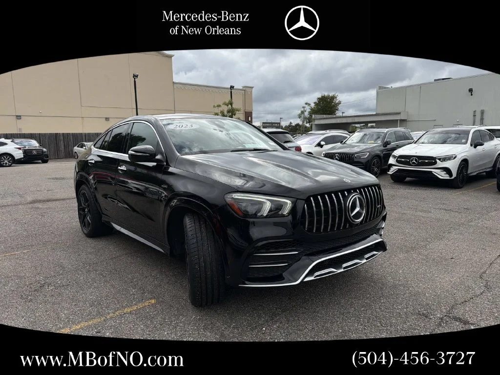 2023 Mercedes-Benz GLE Coupe
