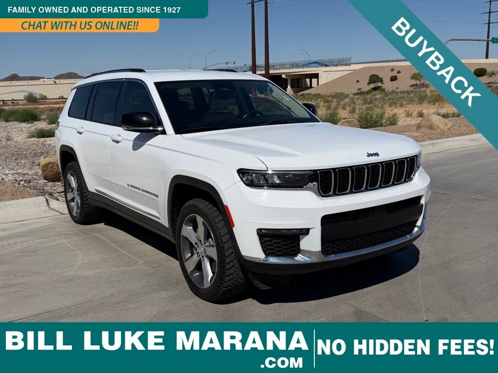 2021 Jeep Grand Cherokee L Limited's photo