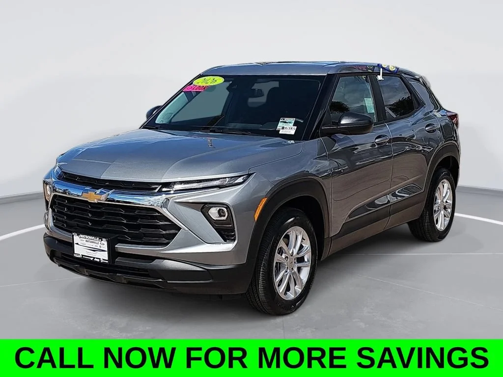 New 2026 Sterling Gray Metallic Chevrolet LS image 7