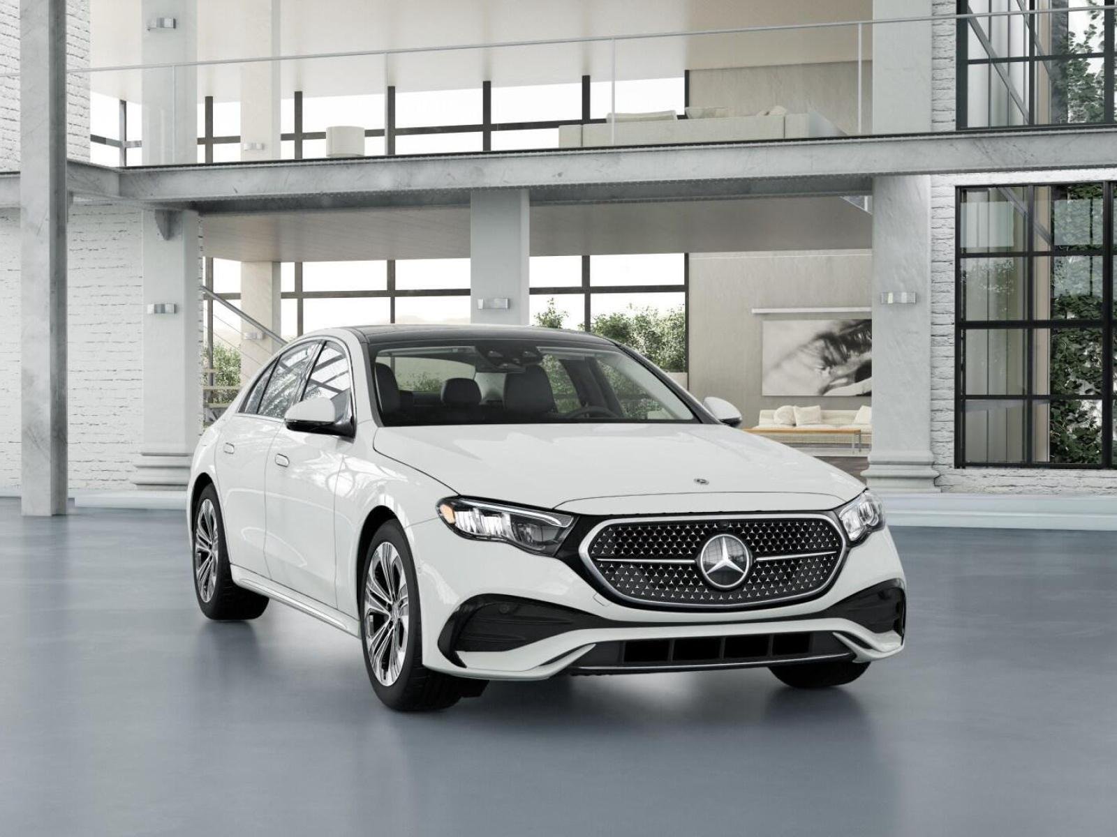 New 2027 Polar White Mercedes-Benz E 450 image 9