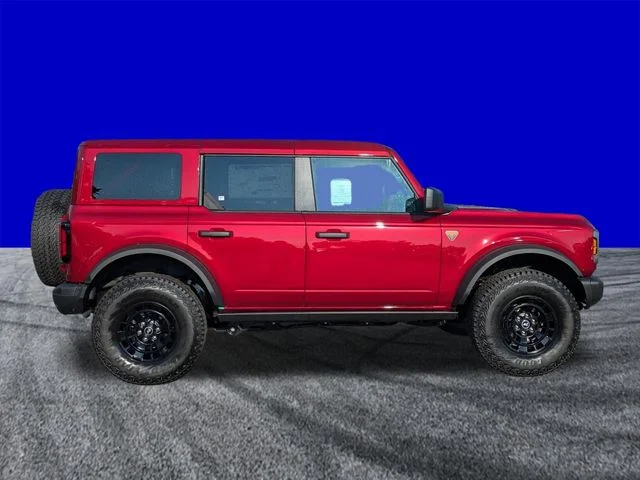 New 2026 Ruby Red Metallic Tinted Clearcoat Ford Badlands® image 3