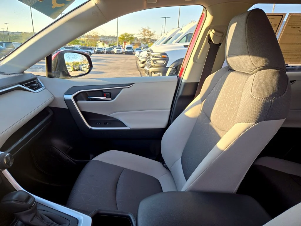Used 2025 Red Toyota XLE image 23