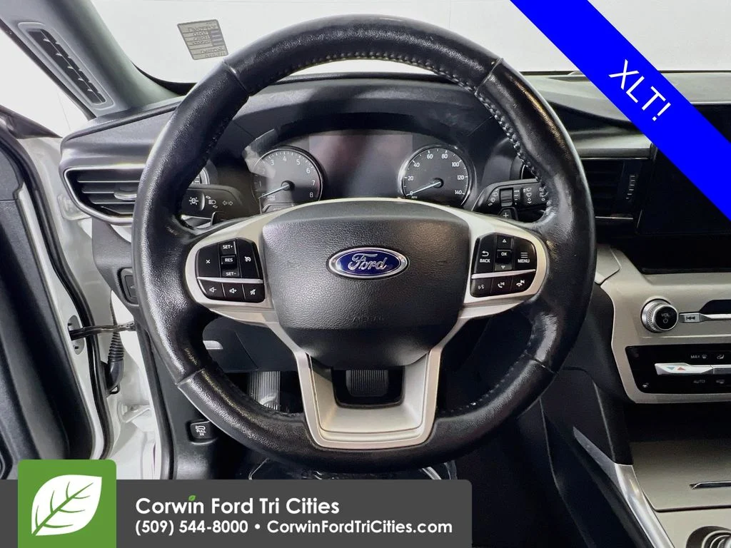 Used 2020 Silver Ford XLT image 8