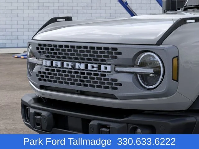 New 2026 Avalanche Gray Ford Badlands image 19