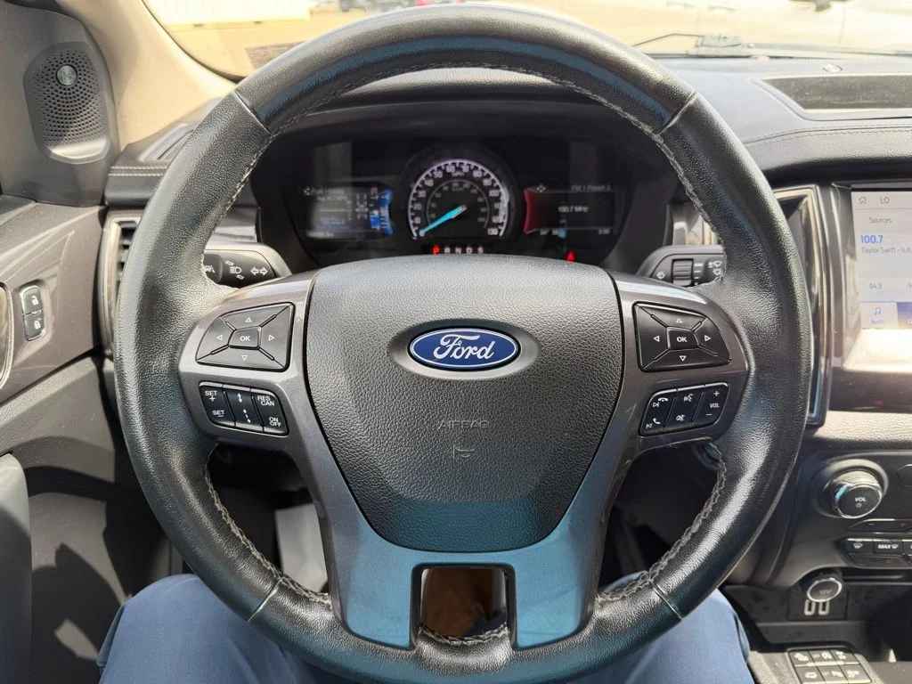 Used 2021 Gray Ford Lariat image 12