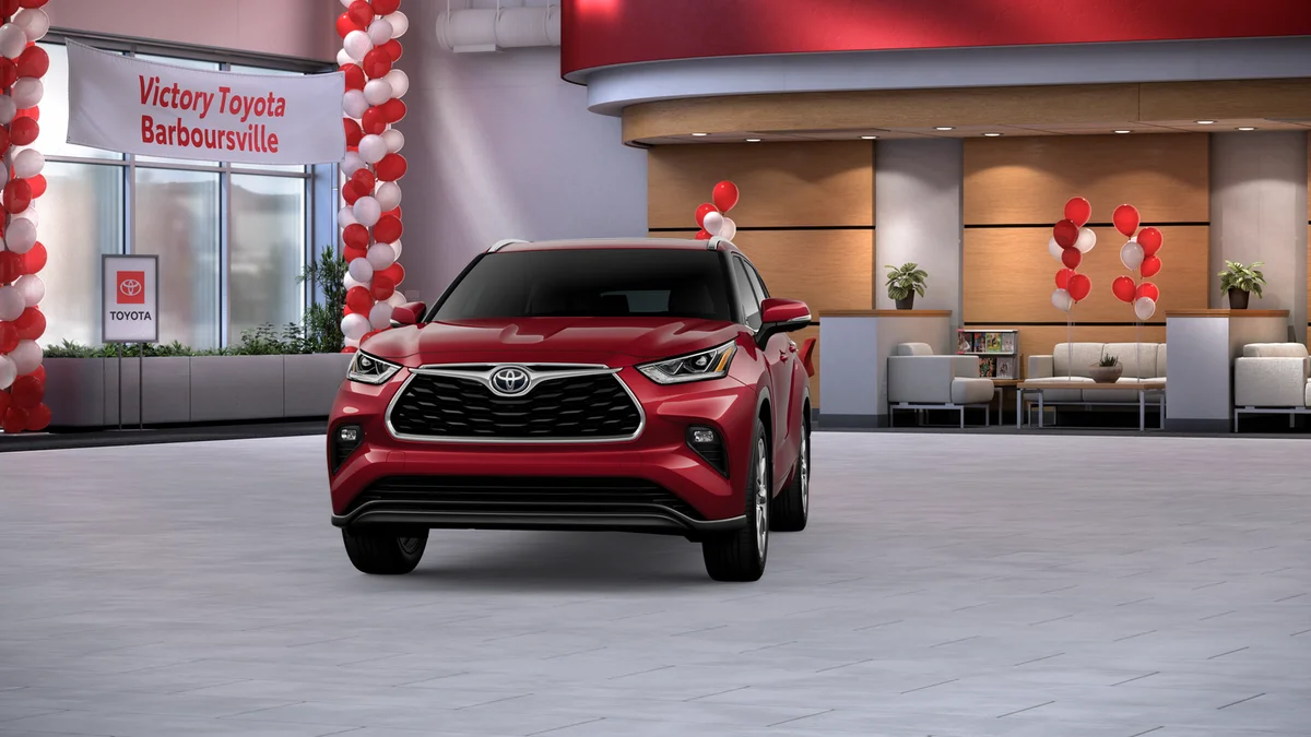 New 2026 Ruby Flare Pearl Toyota Limited image 18