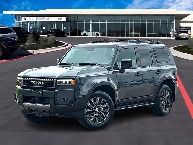 2024 Toyota Land Cruiser 
