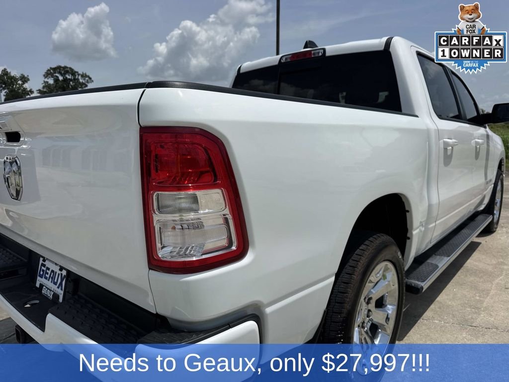 Used 2022 White Ram Big Horn/Lone Star image 21