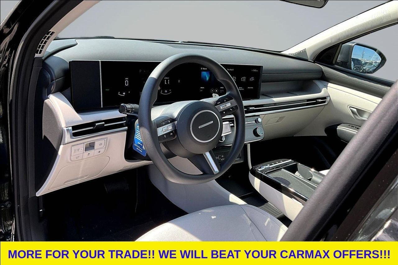 New 2026 Black Hyundai SEL image 22